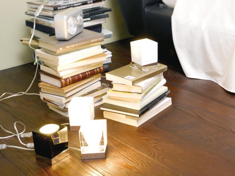 Fabbian Настольная лампа из стекла Cubetto sun-id-1452894 - Вид №1