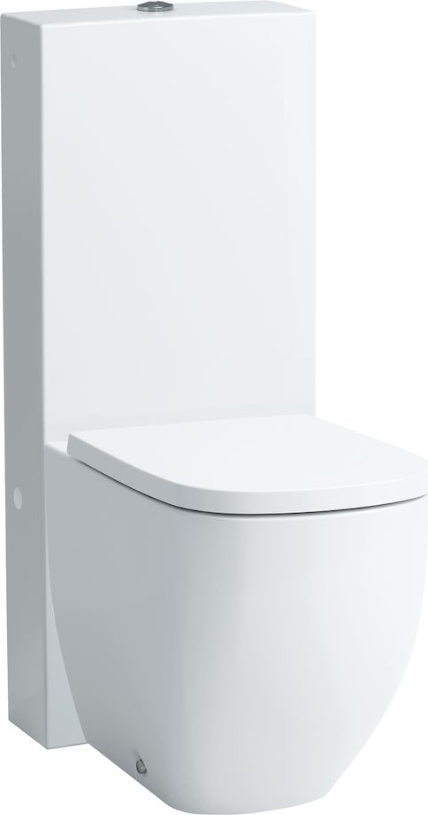 H8286617578811 Напольный бачок, Dual Flush, подвод воды слева в верхней части бачка LAUFEN PRO - Вид №3