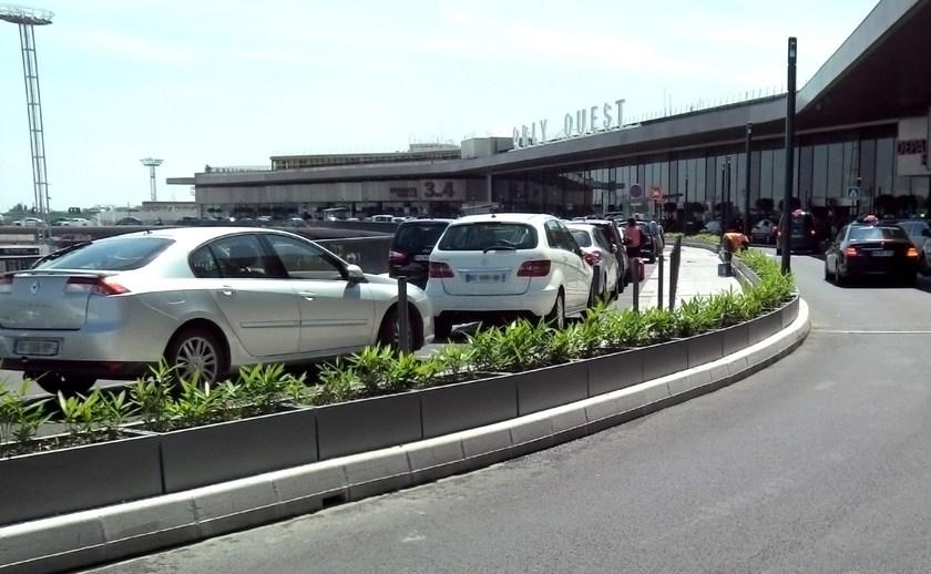 IMAGE'IN Кашпо для общественных мест из алюминия  Steelab-adp100.45h42  - Вид №2