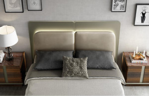 106169 Изголовье Altea для кровати LED 150 см Llass Conceptos