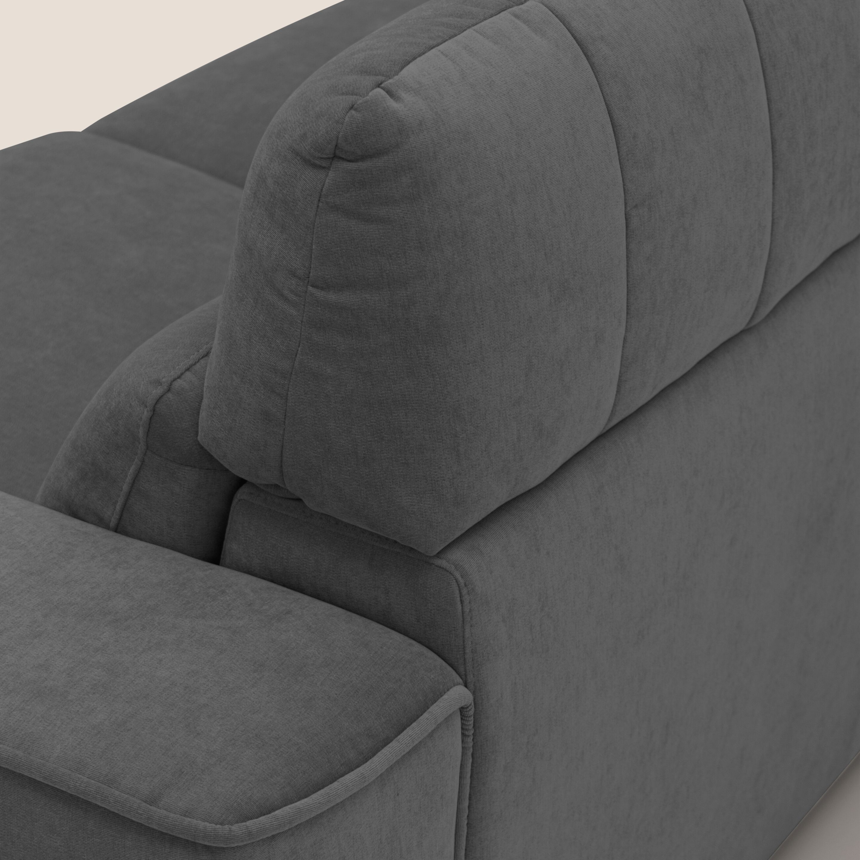 Угловой диван с откидной спинкой из ткани Divani.Store Clark ARCH-00090714 - Вид №174