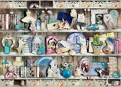 01759 Декупажная карта 21 x 29.7 см "Любимые вещицы мини" Чип-Арт 