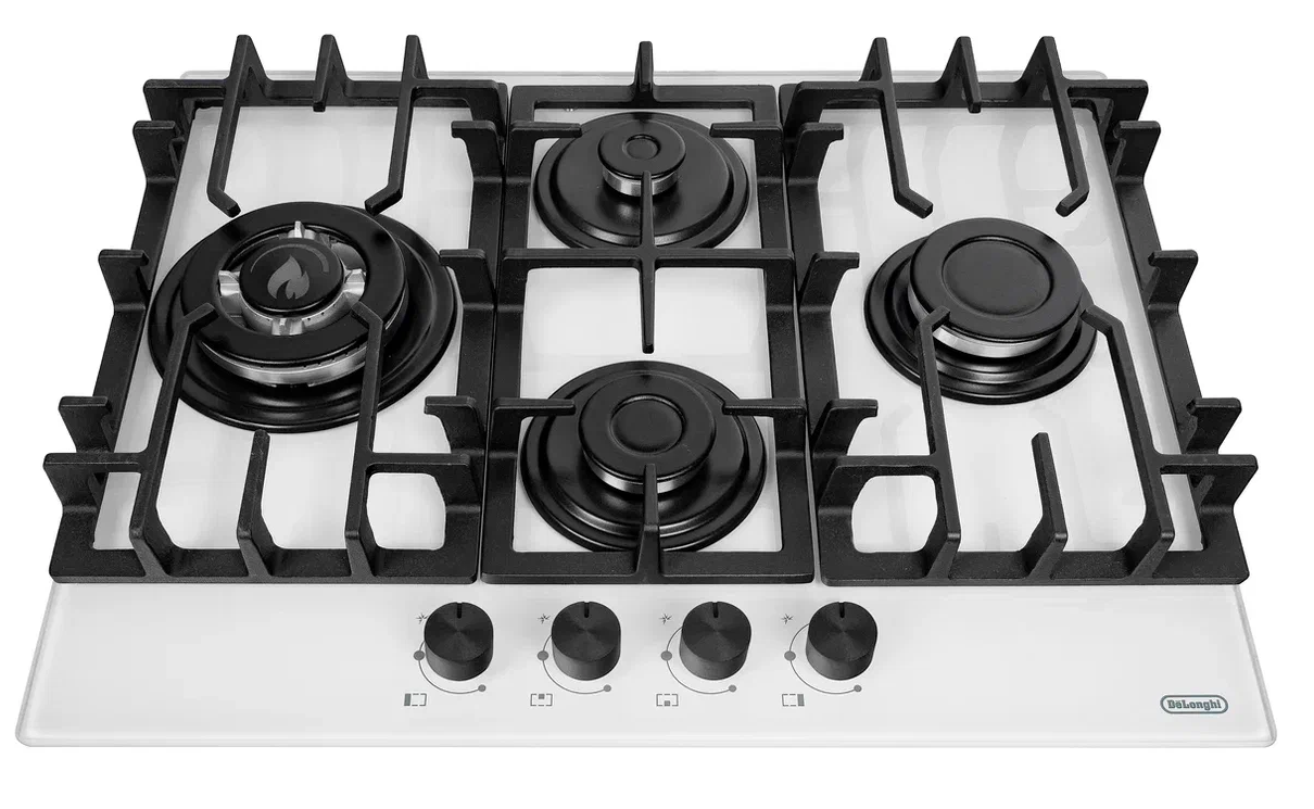 9080905 Газовая варочная поверхность DeLonghi GABRIELLA 6GW BB STDN-0057796 - Вид №1
