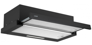 9185530 Вытяжка телескопическая LAUF LUNA 500 черный/черный