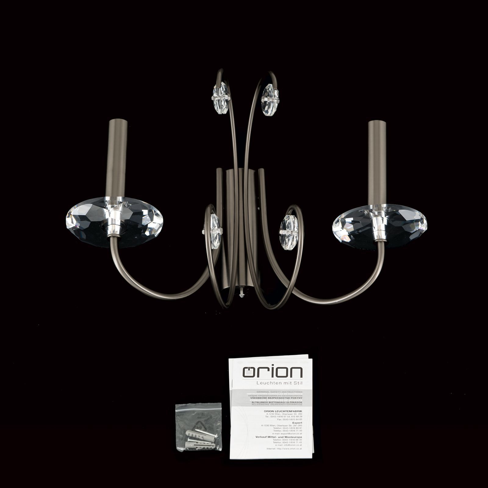 Латунный настенный светильник Orion Ariane ARCH-00121932 - Вид №18