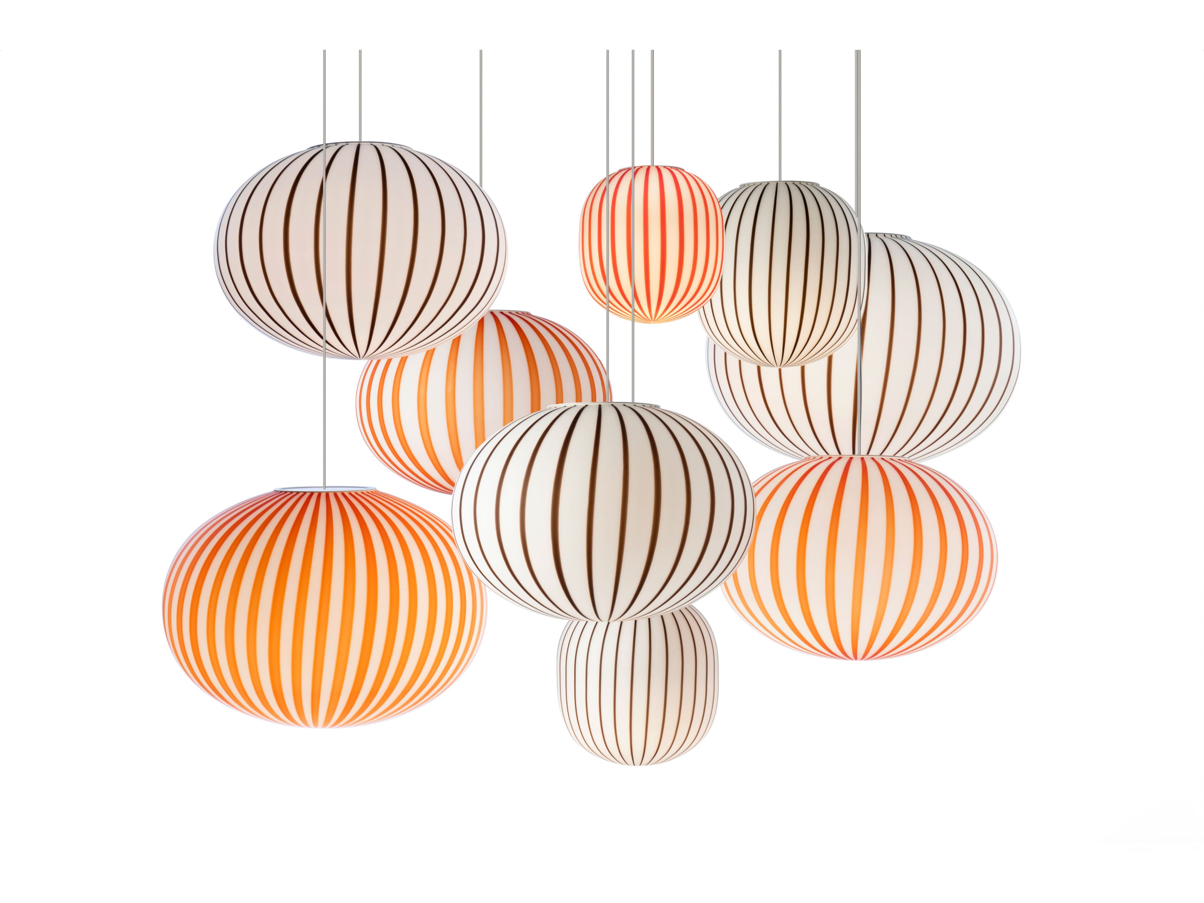 Подвесной светильник из дутого стекла Established&Sons филигрань ARCH-00136200 - Вид №2