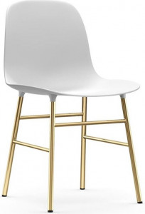 1400900 Стул Brass White Normann Copenhagen Form