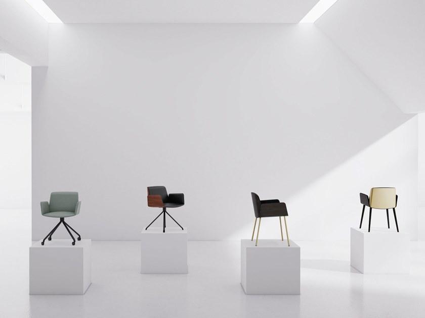 Punt Вращающийся стул на жердочке с подлокотниками sun-id-1422633 - Вид №4