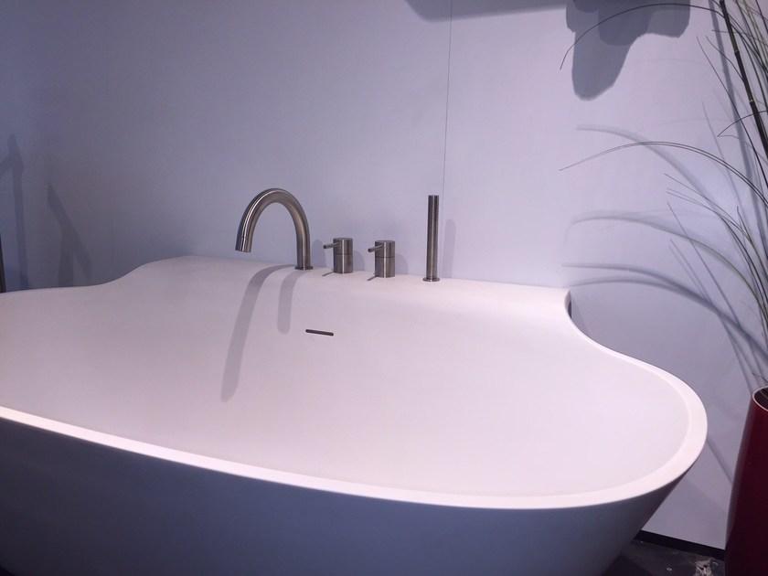 MGS Смеситель для ванны из нержавеющей стали на одно отверстие Minimal sun-id-1416660 - Вид №1