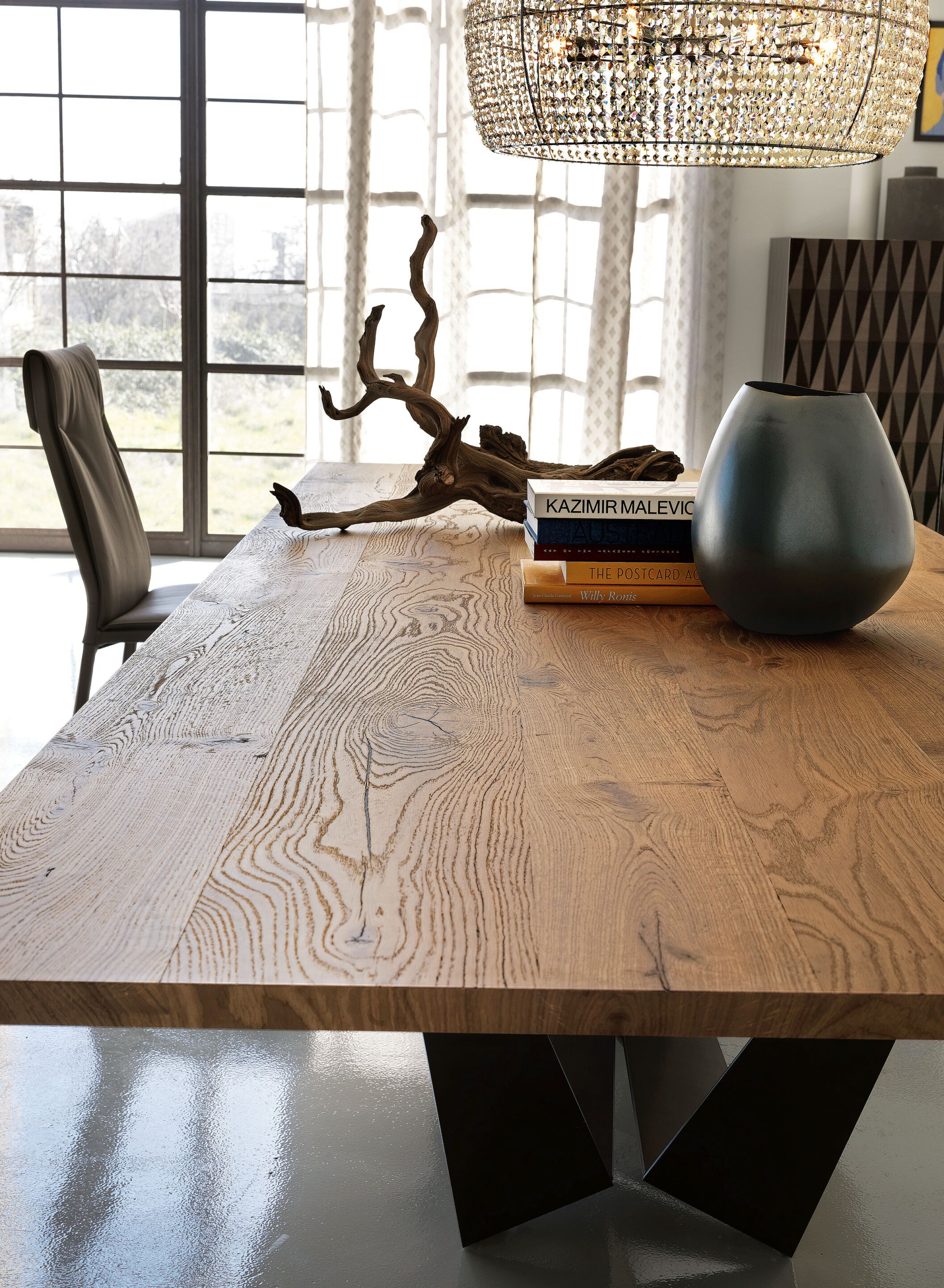 Деревянный бочковый стол Cattelan italia Скорпио ARCH-00140872 - Вид №15