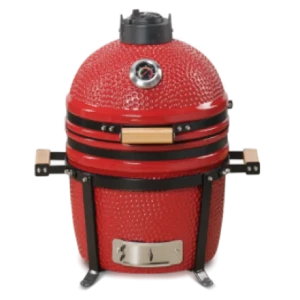 Гриль Kamado Bono Minimo 15" ø40 h64 см керамика красный