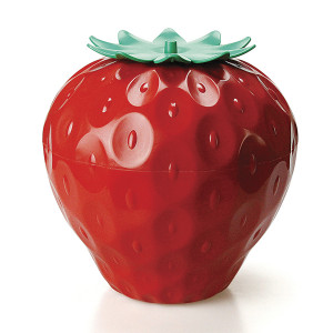 QL10243-RD Контейнер для хранения storeberry с крышкой Qualy