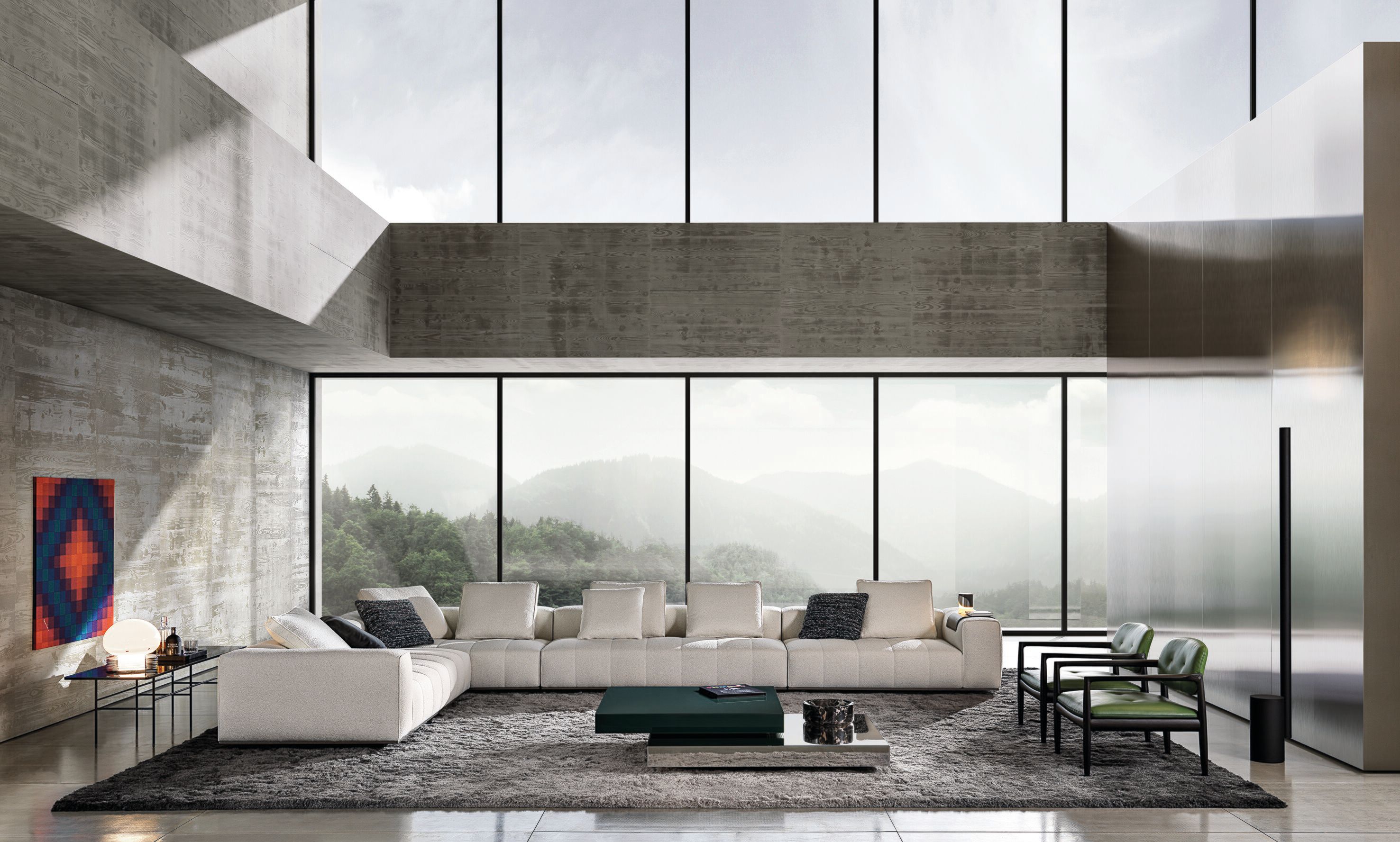 Ткань диван Minotti GOODMAN ARCH-00147953 - Вид №35