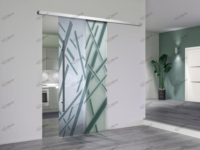 DIERRE Раздвижная дверь из закаленного стекла sun-id-1482124