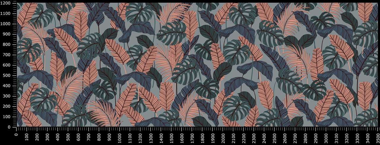 Стеновые панели - Амазония ларч LIGRON LIST103 2250 - Вид №1