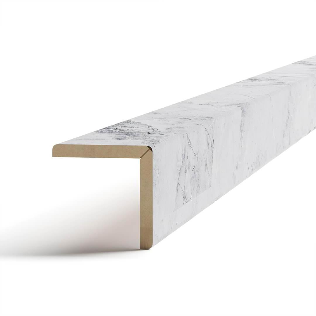 Угол универсальный МДФ Stella Premium 2700*24*24 Бетон Аляска (10) STSR-114