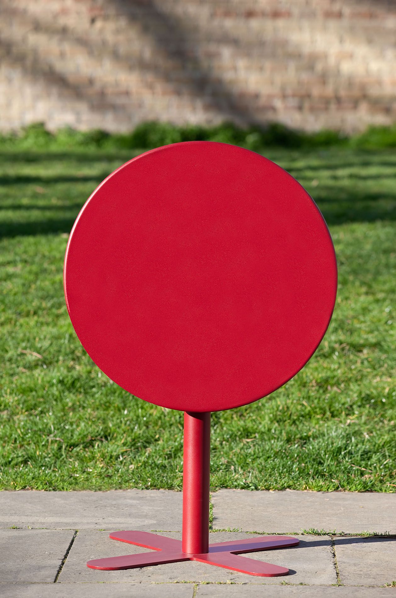 Высокий круглый стол со спицами iSimar Генуя ARCH-00081188 - Вид №1