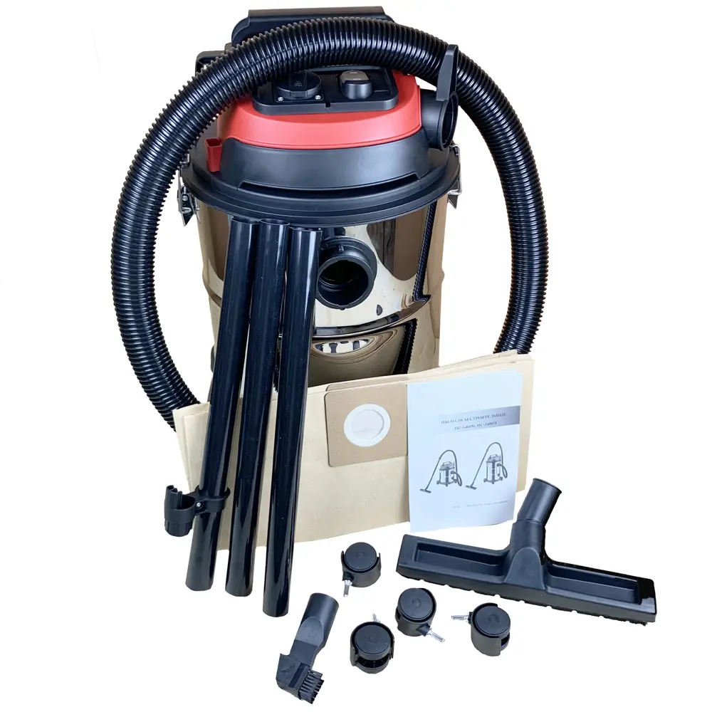 Пылесос строительный ПС-1600М, 1400 Вт, 30 л Santreyd STLM-2163489 - Вид №4