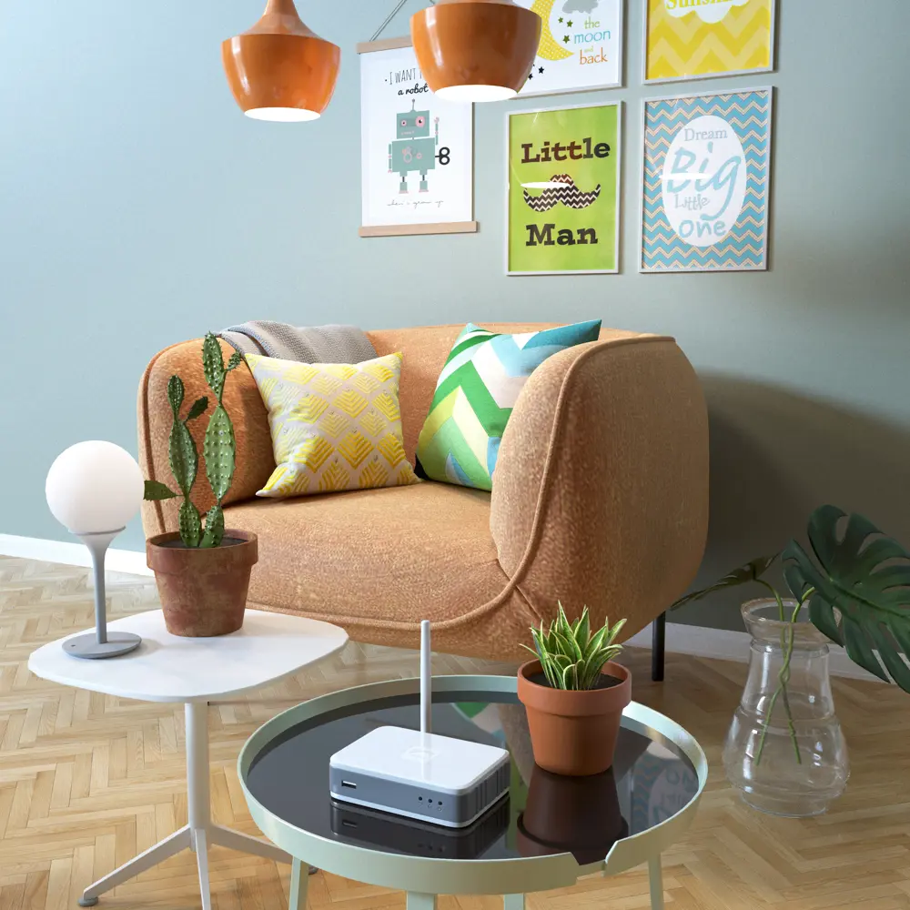 Центр управления Rubetek evo, 10 Вт, цвет бело-серый STLM-2105789 - Вид №9