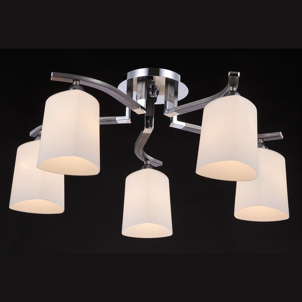 Потолочная люстра Freya Sol FR5454CL-05CH FREYA SOL 278949 Белый  - Вид №1