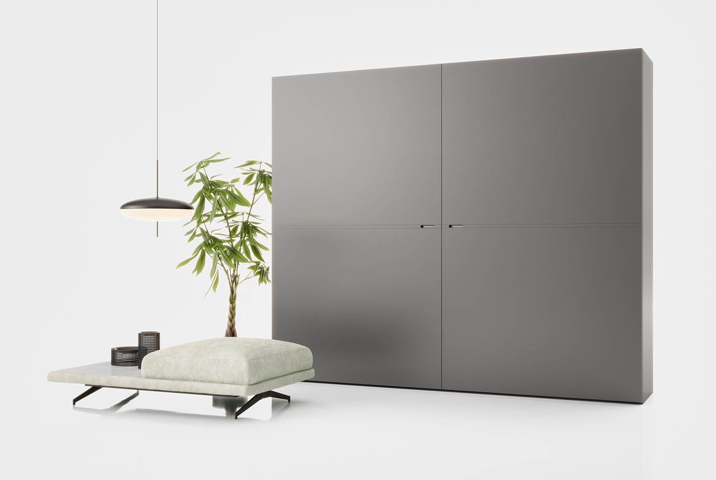 Шкаф с копланарными дверцами Novamobili MIDDLE ARCH-00033154 - Вид №11