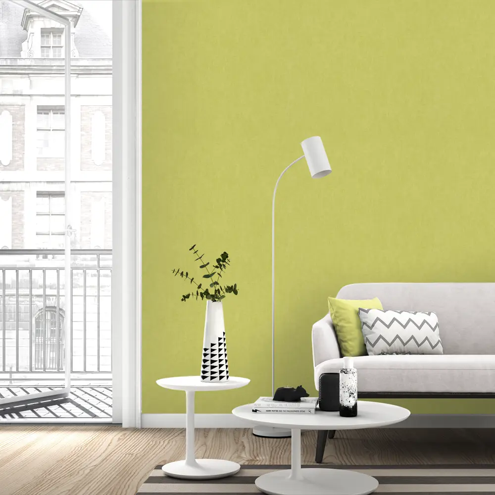 Обои бумажные Rasch Kids & Teens зеленые 247459 0.53 м STLM-2019381 - Вид №2