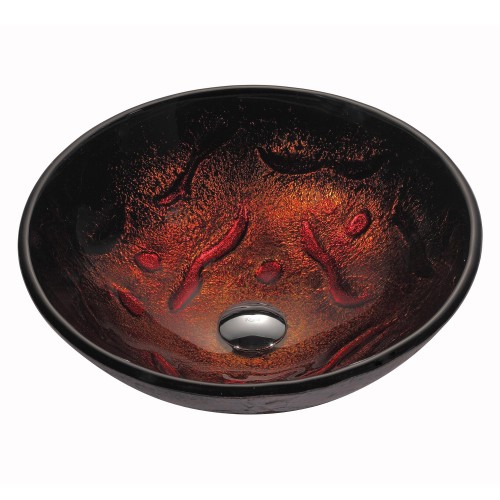 GV-710 Накладная раковина на столешницу  прямоугольная Krausru 