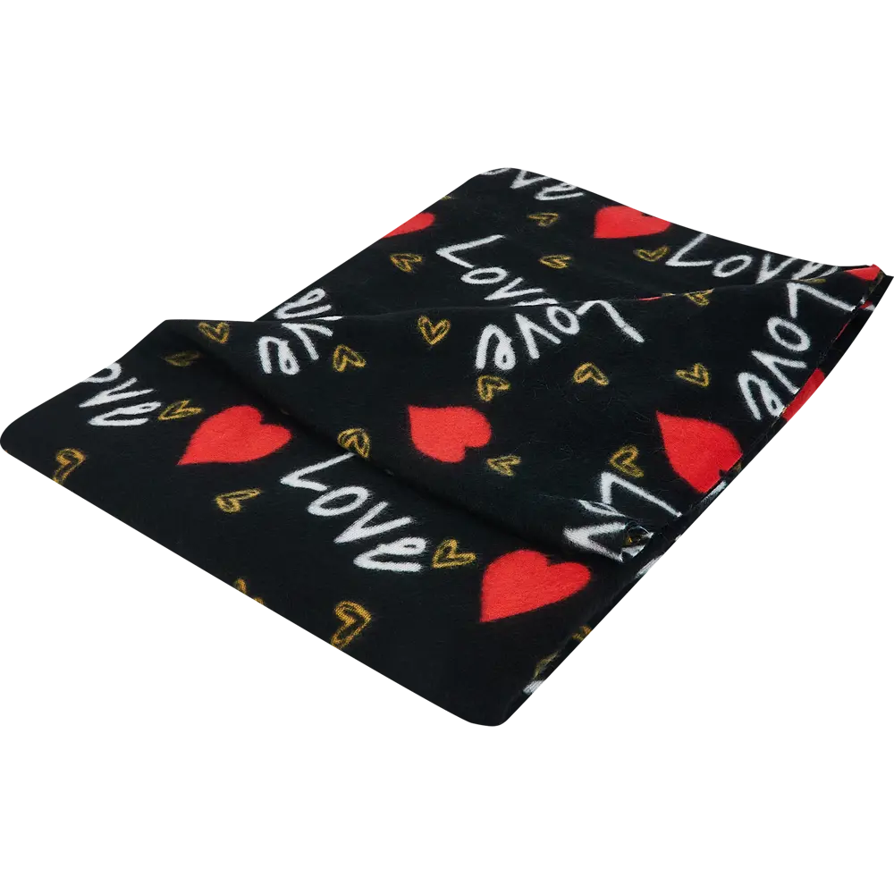 Плед Sweet 120х150 см флис цвет разноцветный Ardenza Промо STLM-2065718