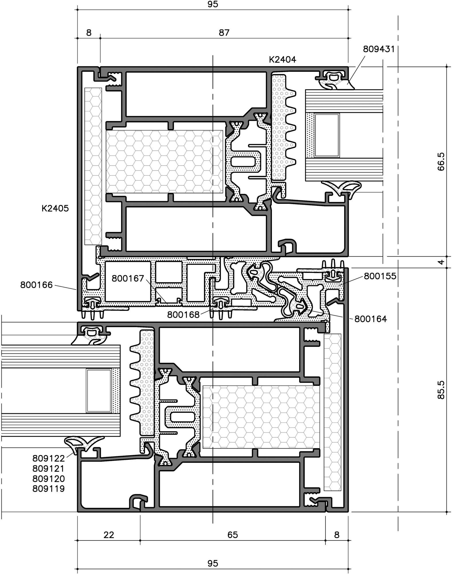 ALUK Group Подъемно-сдвижная система sun-id-1411455 - Вид №15