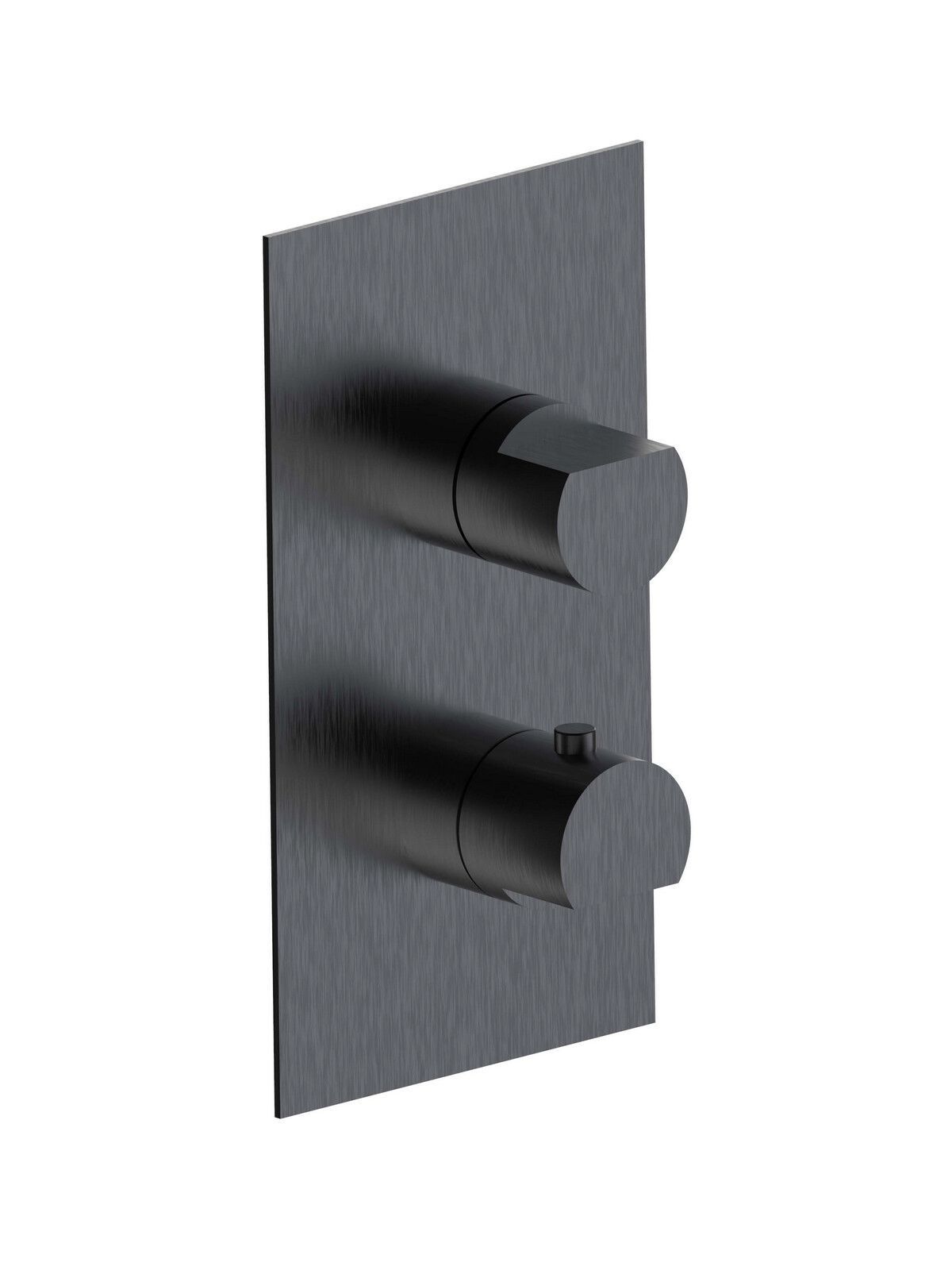 Термостатический смеситель для душа из нержавеющей стали с переключателем Rubinetterie Frattini Borgia ARCH-00023639 - Вид №2