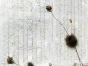 Élitis Полосатая полиэфирная ткань для штор