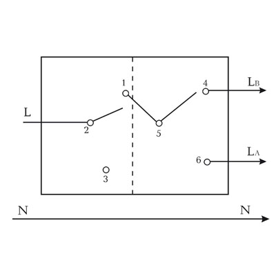 Переключатель скорости Regul-2 для двухскоростных вентиляторов Santreyd 5401260400 - Вид №1