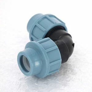 Угол 32 обжим для труб ПНД UNIDELTA