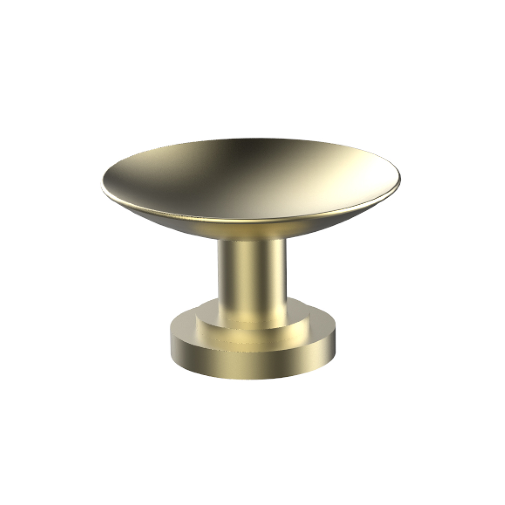 C21-518 C21-518 Подставка для мыла отдельно стоящая АЛИЗЕ С РЫЧАГАМИ Cristal & Bronze ALIZÉ À MANETTES  - Вид №1