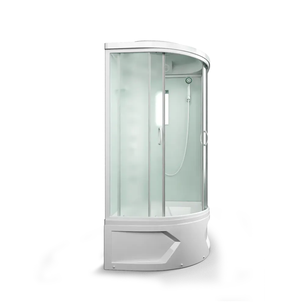 Душевая кабина с гидромассажем Mirwell MR3509TPF-C3 высокий поддон 90x90 см Santreyd Без серии STLM-2126699 - Вид №4