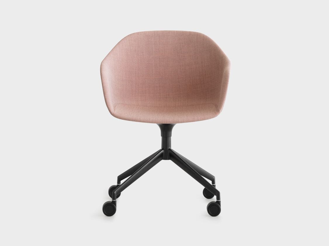 4-спицевое тканевое офисное кресло с колесами Lapalma SEELA ARCH-00047760