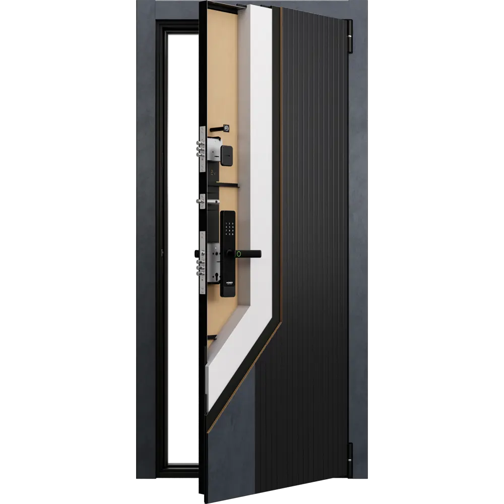 Входная дверь TOREX Протон Скай 86x205 см правая с зеркалом 89437229 STLM-1580236 - Вид №14