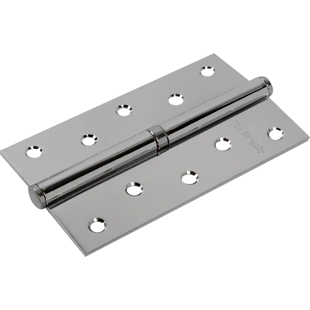 82105921 Петля съёмная левая S125413L-CP/BL, 125x75 мм, сталь, цвет хром STLM-0019037 FUARO  - Вид №2