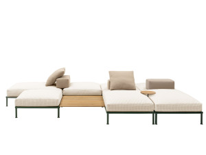 Садовый диван