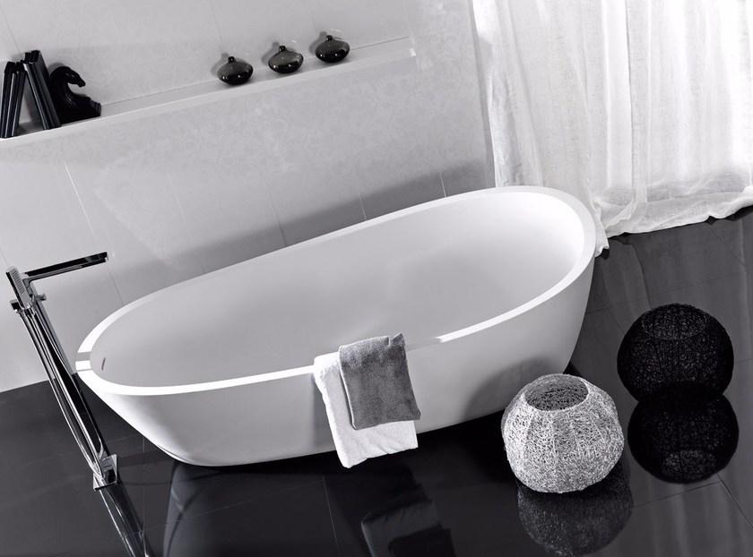 KRION Отдельностоящая ванна krion® Almond sun-id-1490035 - Вид №3