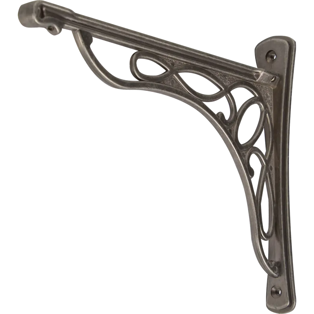 Кронштейн MOD6 19x24 см, цвет антик серебро Santreyd STLM-2094431