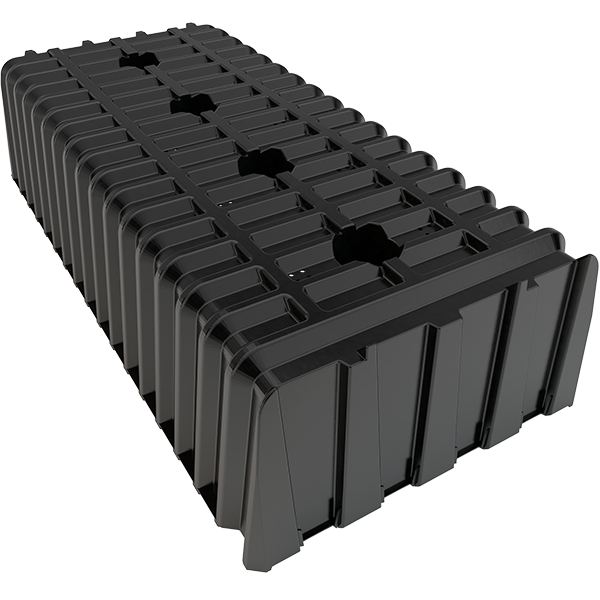 Airplast Опалубка для возведения облегченных однонаправленных плит Geoplast 