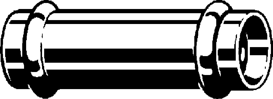 Viega Надвижная муфта Sanpress Inox 2315.5 (436384) 436 384 - Вид №1