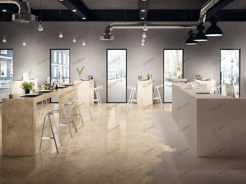 CERAMICHE KEOPE Настенная / напольная плитка из керамогранита для дома Elements lux sun-id-1395197