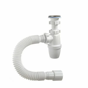 Сифон 1 1/4 40 с гиб.труб. А-3202 (О) А-3202