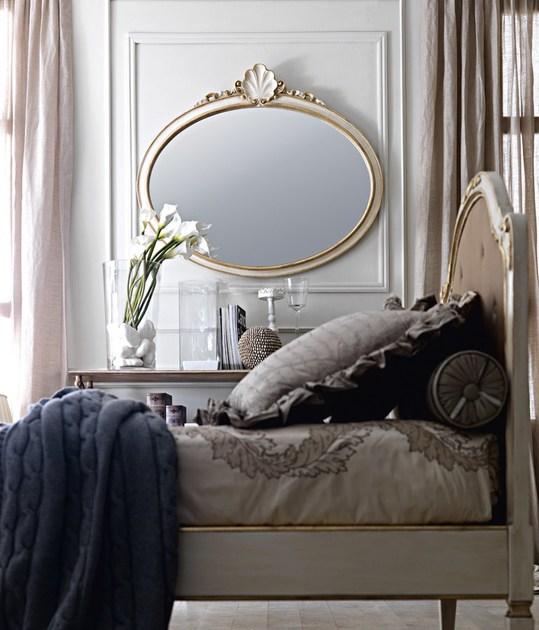 Grifoni Silvano Овальное зеркало в раме sun-id-1511087 - Вид №1