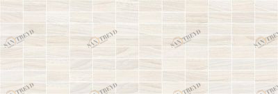 Zen Декор мозаичный бежевый MM60069 20х60 Laparet 