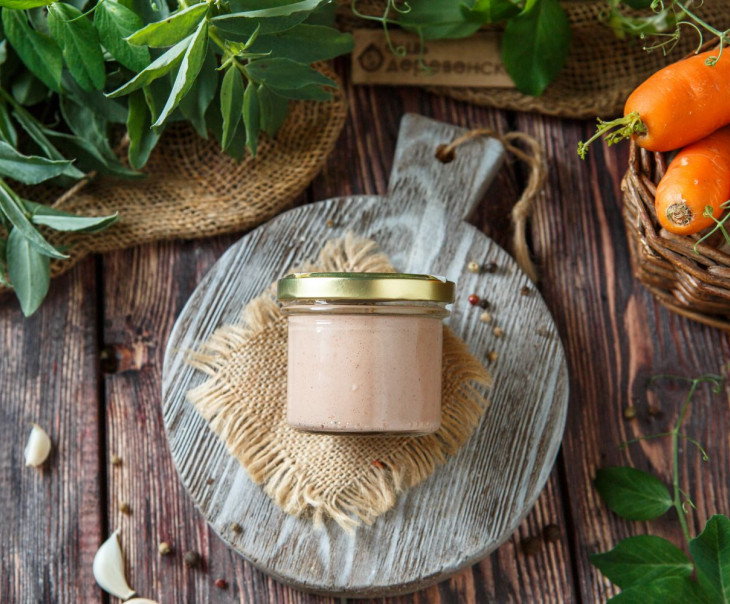 5276 Паштет из печени индейки Вкусляндия  - Вид №2