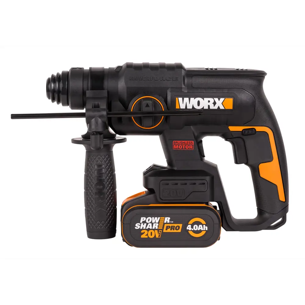 WORX WX381.1 - аккумуляторный перфоратор с бесщеточным двигателем 85471277 STLM-0062911 - Вид №2