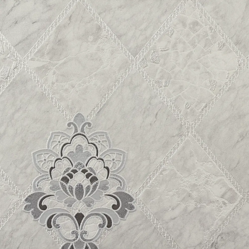 Обои виниловые Плитка серые 0.53 м 0217-5 Santreyd STLM-2182971 - Вид №1